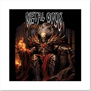 Metal Posters and Art